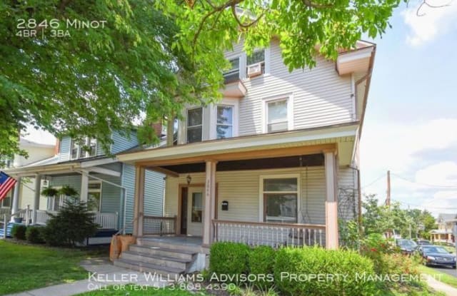 2846 Minot - 2846 Minot Avenue, Cincinnati, OH 45209