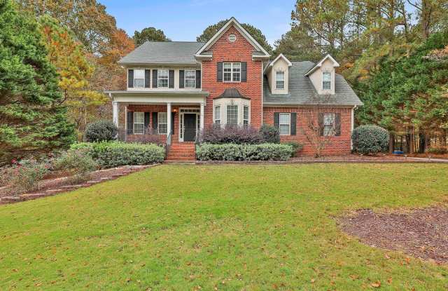 Luxury Millpond Manor Home in Starr’s Mill District!
