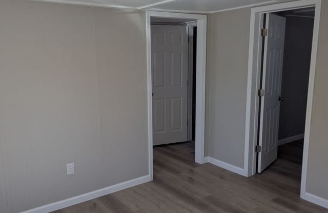 Newly remodeled 2 bedroom 1 bath home