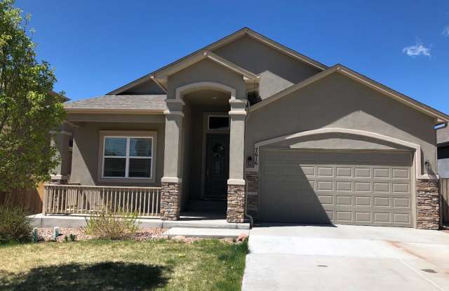 Beautiful 4 Bedroom 3 Bath Ranch Style Home with Open Floor Plan - 7616 Alpine Daisy Drive, Security-Widefield, CO 80925