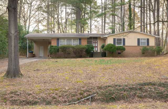 3 Bedroom Durham Home with Fenced in Yard  Carport in Durham's Knollwood