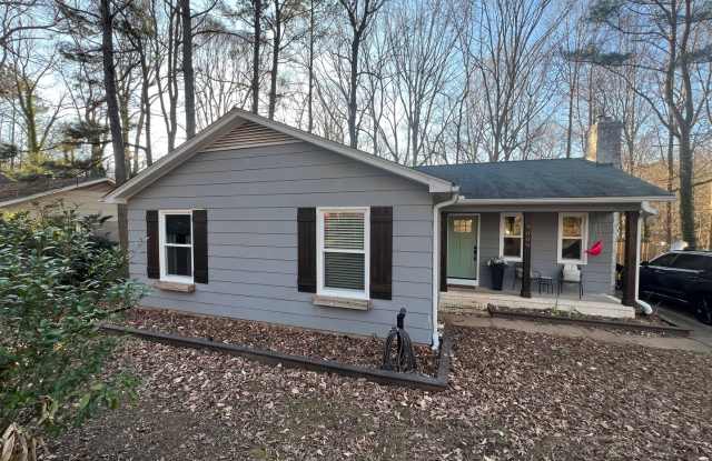 Newly Remodeled 4BD, 2BA Raleigh Home with a Fenced Yard in a Prime Location Near North Hills