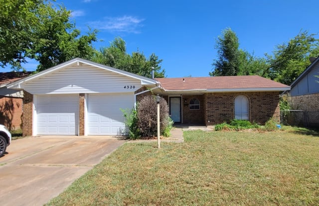 4320 Meadowpark Drive - 4320 Meadowpark Drive, Midwest City, OK 73110