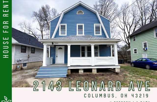 Newly Rehabbed 4BR Home w/ Front Porch, Back Deck  Full Basement