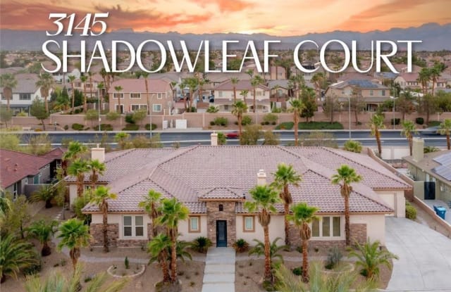 3145 Shadowleaf Court - 3145 Shadowleaf Court, Spring Valley, NV 89117