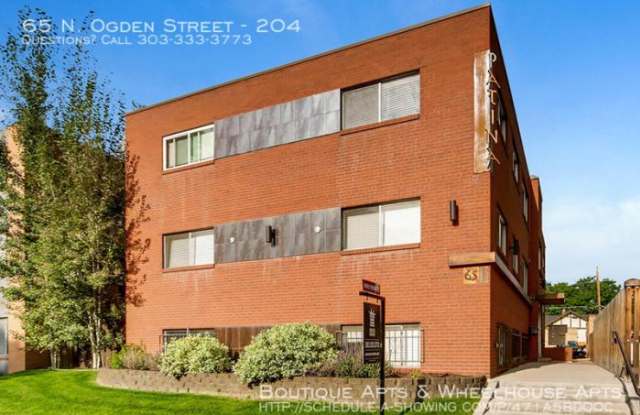 65 N. Ogden Street - 65 Ogden Street, Denver, CO 80218