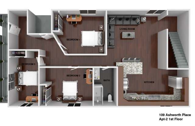 109 Ashworth Pl Apt 2