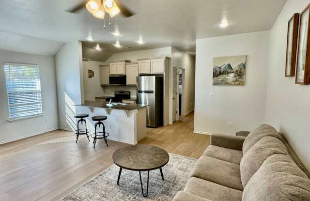 Brand-New 2BR/2BA Duplex | Garage | Pets OK | All Utilities Included