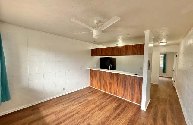 1 Bedroom / 1 Bathroom Apartment – Near Kalama Beach Park