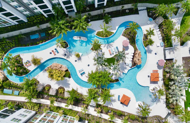 The Lucent at Sunrise