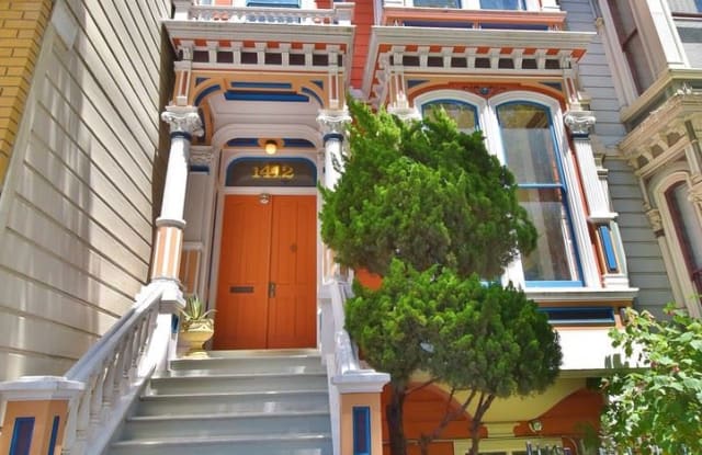 1412 Golden Gate Avenue - 1412 Golden Gate Avenue, San Francisco, CA 94115