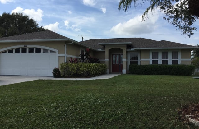 1226 SW Byron Street - 1226 Southwest Byron Street, Port St. Lucie, FL 34983