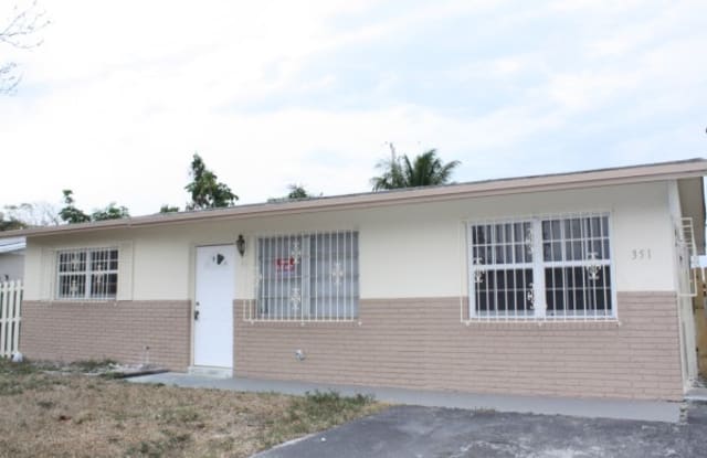 351 NE 31 St - 351 Northeast 31st Street, Pompano Beach, FL 33064