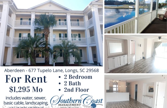 677 Tupelo Lane Unit 20E - 677 Tupelo Lane, Horry County, SC 29568