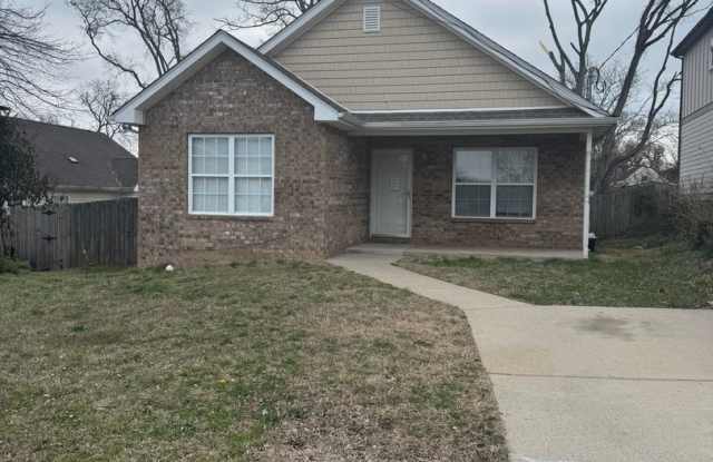 RARE 3-bedroom 2 bath single-family home offers the privacy of a house and a fully fenced in yard located just 5 min to Downtown Nashville, Germantown, The Farmers Market  Metro Center and Easy Interstate Access to I-65 and I-40.