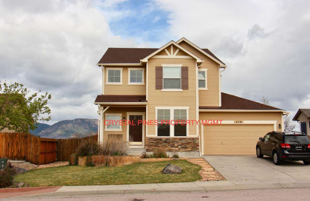 410 ALL SKY DRIVE - 410 All Sky Drive, Gleneagle, CO 80921