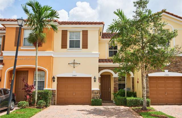 12447 Emerald Creek Mnr - 12447 Emerald Creek Manor, Plantation, FL 33325