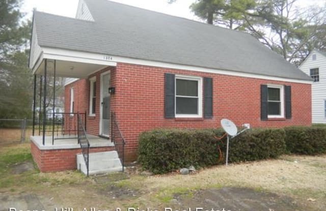 1324 Hill St - 1324 Hill Street, Rocky Mount, NC 27801