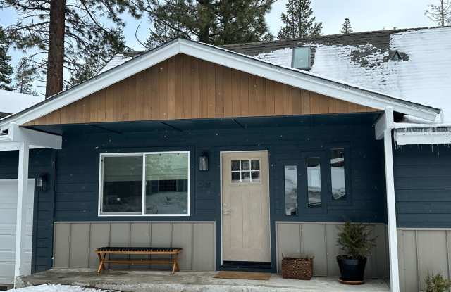 Remodeled Tahoe Home with 2 Car Garage in Sought After Meyers Neighborhood - 1105 Sioux Street, El Dorado County, CA 96150