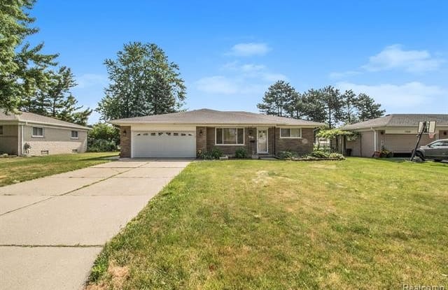 37054 Almont Drive - 37054 Almont Drive West, Sterling Heights, MI 48310