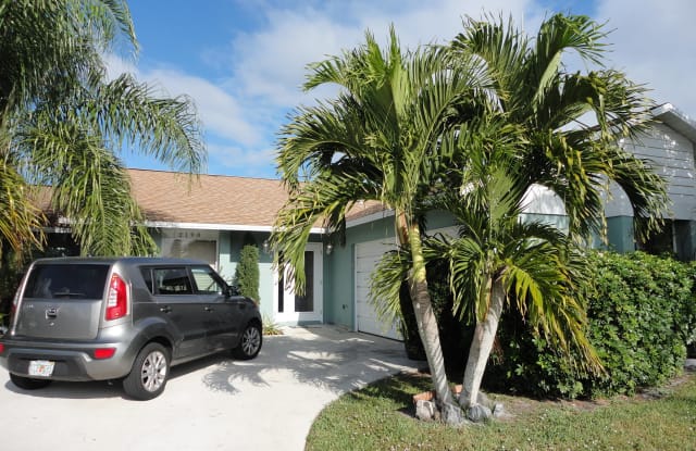 2198 SE Dolphin Road - 2198 Southeast Dolphin Road, Port St. Lucie, FL 34952