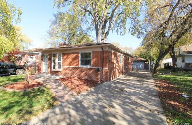 4437 CULVER Street - 4437 Culver Street, Dearborn Heights, MI 48125