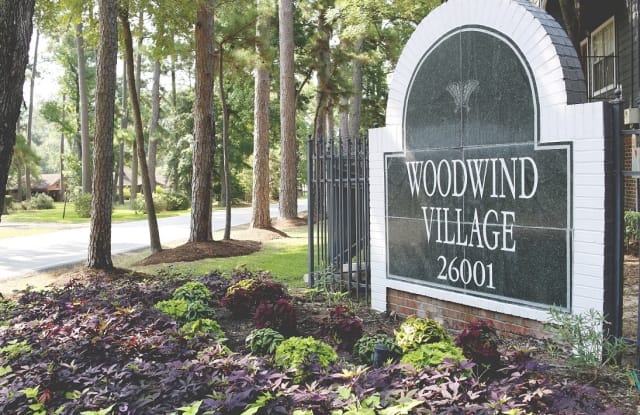 Woodwind Village - 26001 Budde Road, Spring, TX 77380