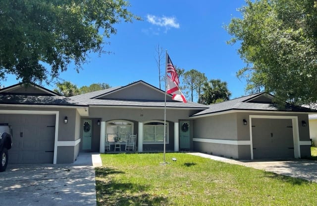 10 PLATEAU LANE - 10 Plateau Lane, Palm Coast, FL 32164