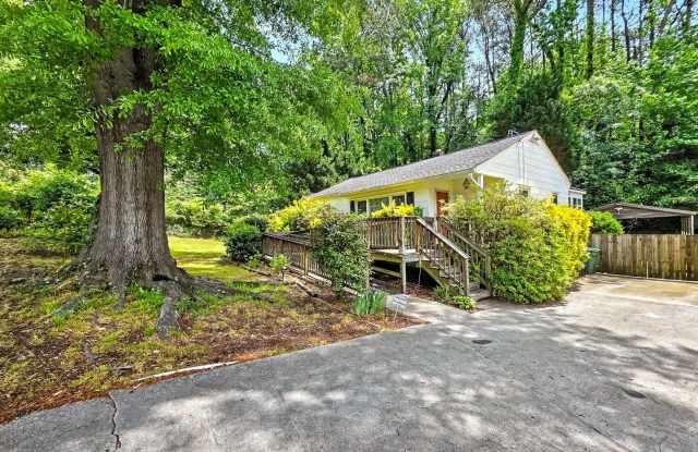 2BR Home in West Midtown Near GA Tech and Shepherd Center! Furnished or Unfurnished.