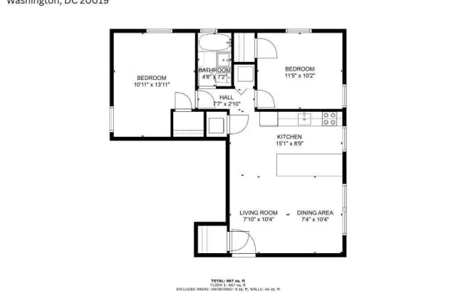 Photo of 622 EASTERN Avenue NE unit: 203