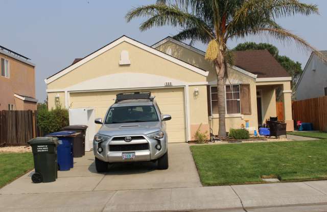 Rio Vista Single Story Home Available for Rent