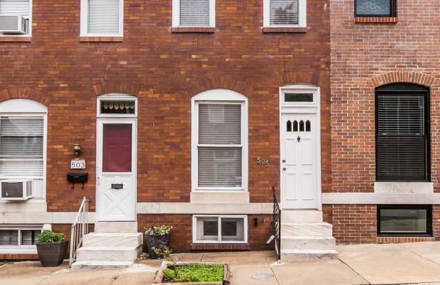 505 CURLEY STREET - 505 South Curley Street, Baltimore, MD 21224