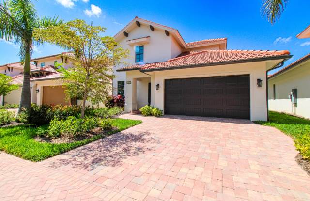 ** BRAND NEW CONSTRUCTION SINGLE FAMILY TWO-STORY PRIVATE POOL HOME **  LELY RESORT ** CORDOBA PLACE ** PLAYER'S CLUB TRANSFER ** 4 BED-3 BATH **