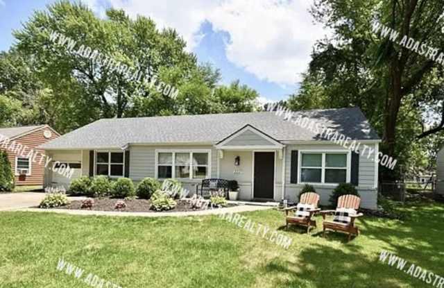 Beautiful Ranch Home in Prairie Village-Available NOW!! photos photos