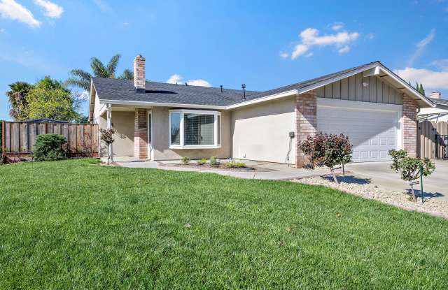 Completely Remodeled 3 bedroom 2 bathroom Single Family Home - 2525 Flory Drive, San Jose, CA 95121