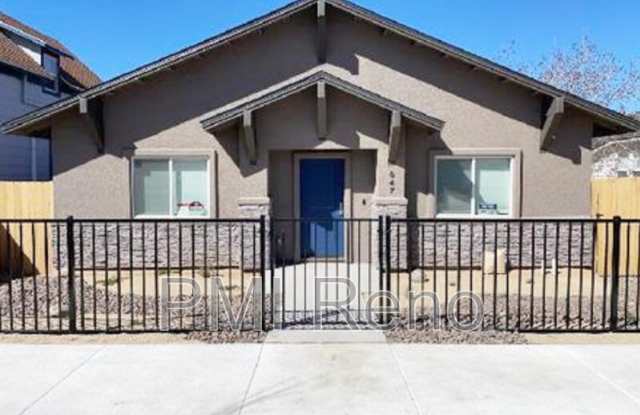 847 Bell Street - 847 Bell Street, Reno, NV 89503