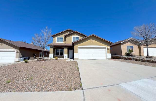 West El Paso 3bed/2.5Bath Refrig A/C home with Gorgeous Views and Bonus Room!