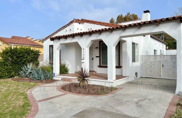 4138 5th Ave. - 4138 5th Avenue, Los Angeles, CA 90008