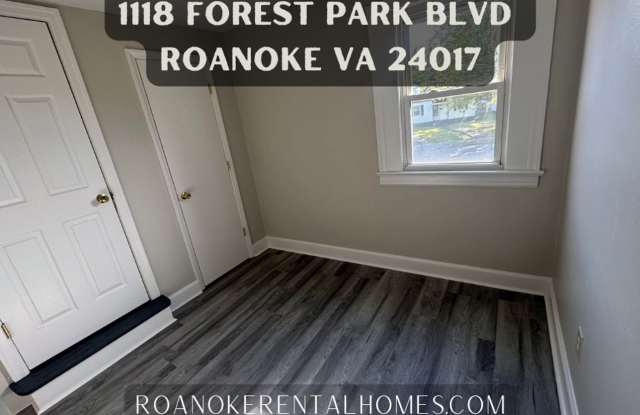 COMING SOON!!! 1118 Forest Park Blvd 3bed/1bath $1495