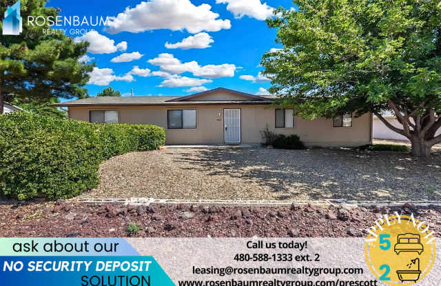 Gorgeous 5-bedroom, 2-baths single level home in Prescott Valley!