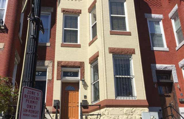 3 Story Condo w/ Loft in Bloomingdale NW!! Walking Distance to 2 Metros! - 45 R Street Northeast, Washington, DC 20001