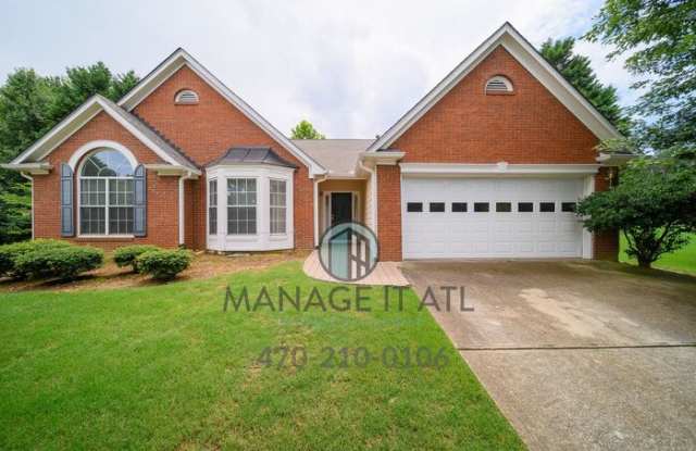 1461 Highland Bluff Court - 1461 Highland Bluff Court, Gwinnett County, GA 30024