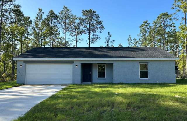 New Construction Home! Cozy 4/2 in Citrus Springs! photos photos