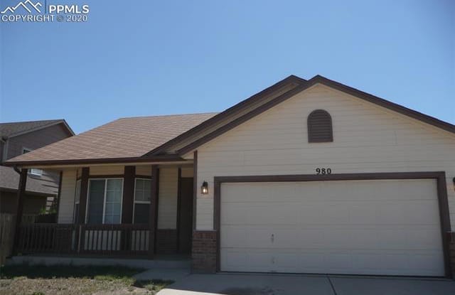 980 Red Brooke Drive - 980 Red Brooke Drive, Security-Widefield, CO 80911