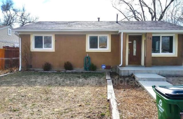 54 Goret Drive - 54 Goret Drive, Security-Widefield, CO 80911