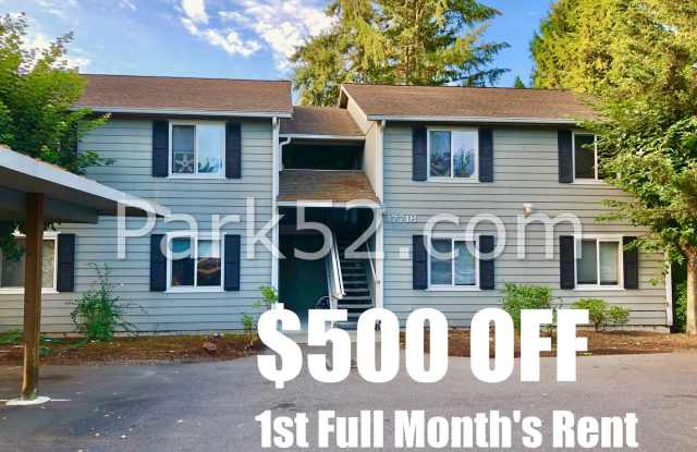 *$500 Off First Full Month!* -Puyallup Area Apartment