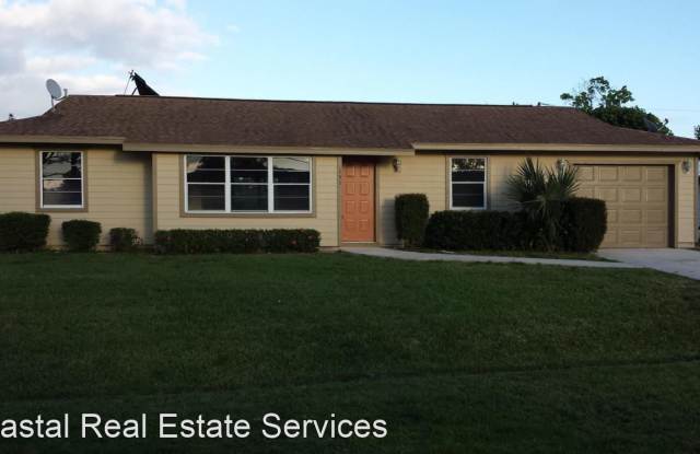 1517 SE Crown Street - 1517 Southeast Crown Street, Port St. Lucie, FL 34983