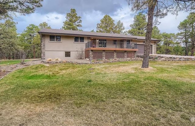 8050 Wildridge Rd - 8050 Wildridge Road, Black Forest, CO 80908