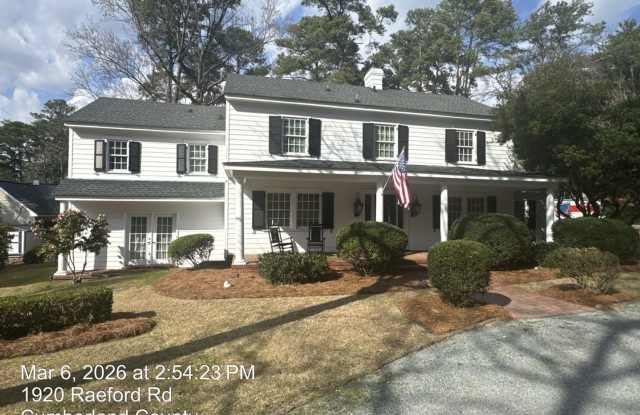 1920 Raeford Road