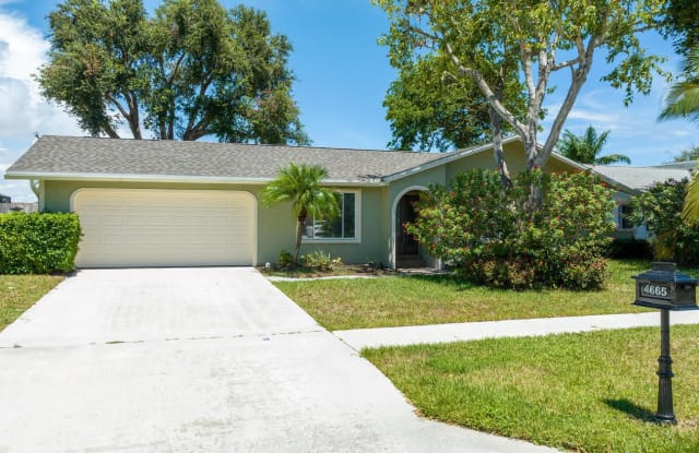 4665 Brandywine Drive - 4665 Brandywine Drive, Palm Beach County, FL 33487